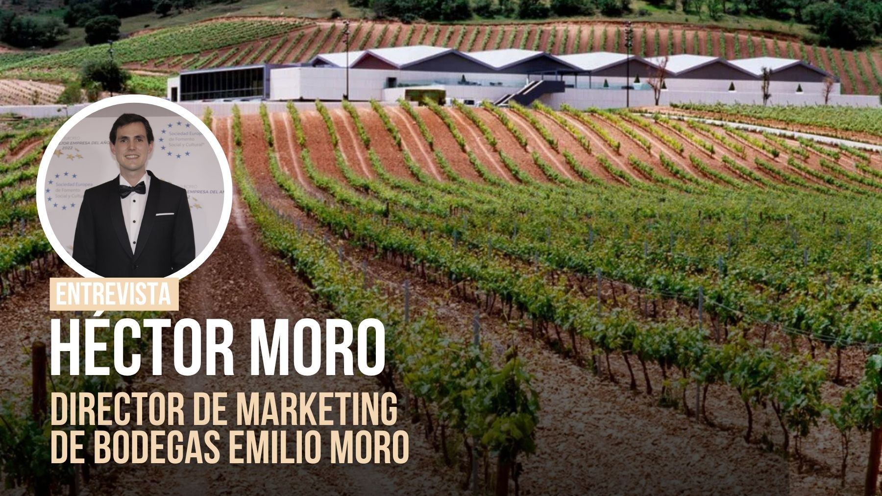 Héctor Moro: «En verano buscamos vinos con frescura, ligereza y versatilidad»