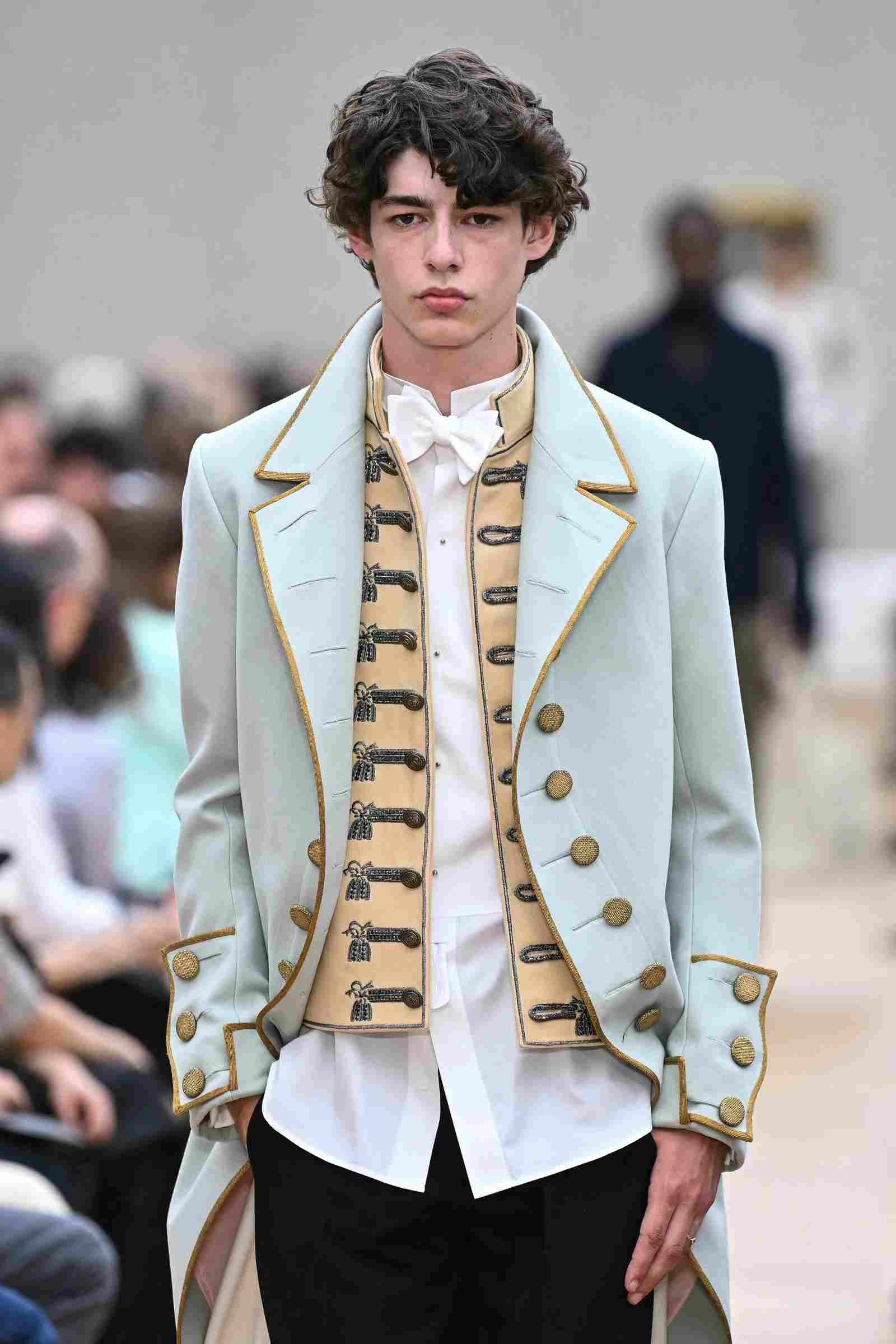 Desfile de Dior de Jonathan Anderson