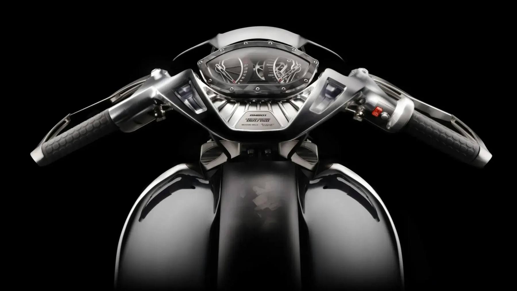 Richard Mille lanza su primera moto por 100.000 €: «Destaca por una masculinidad y feminidad combinadas»