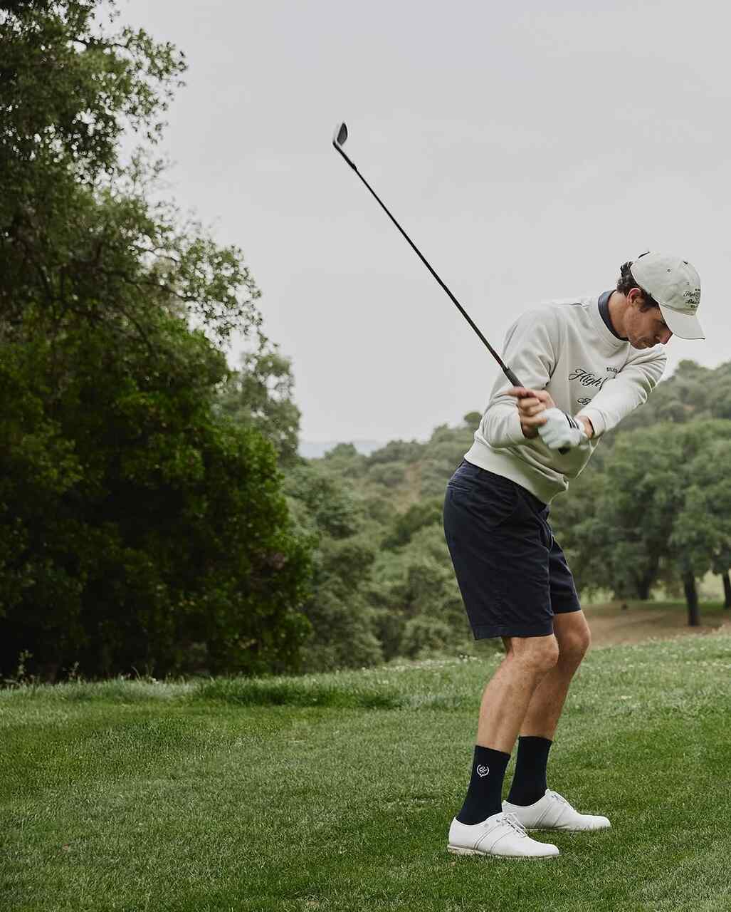 silbon ropa golf