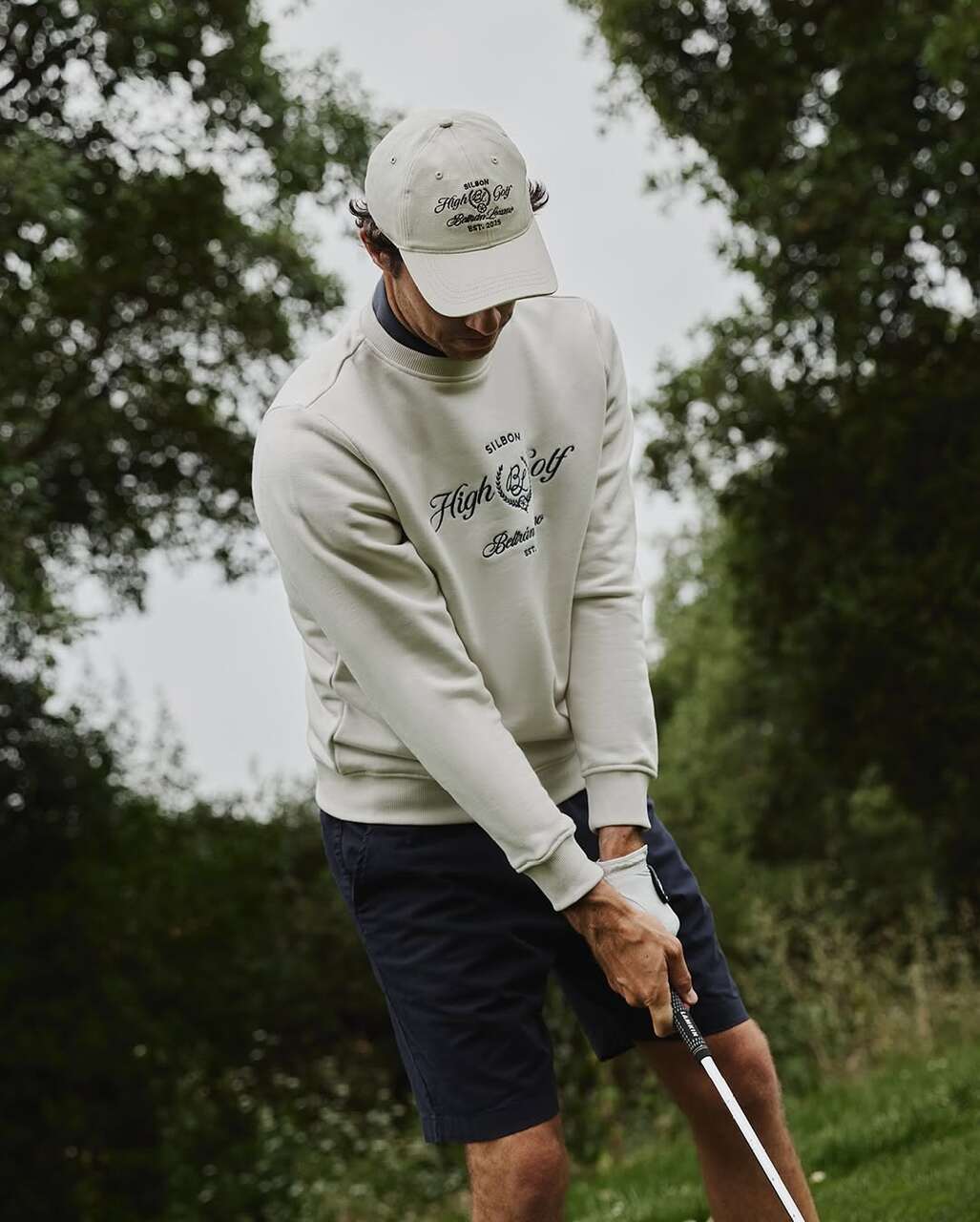 Beltrán Lozano Silbon colección cápsula high golf