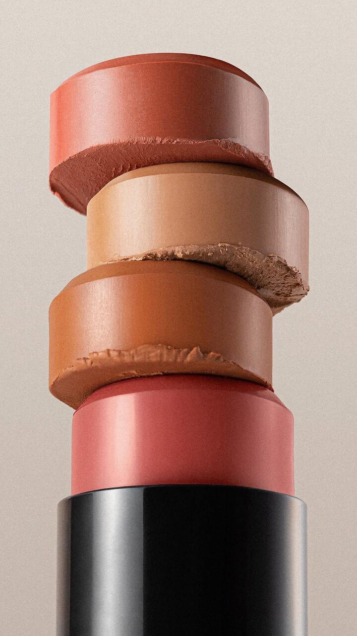 colorete en crema