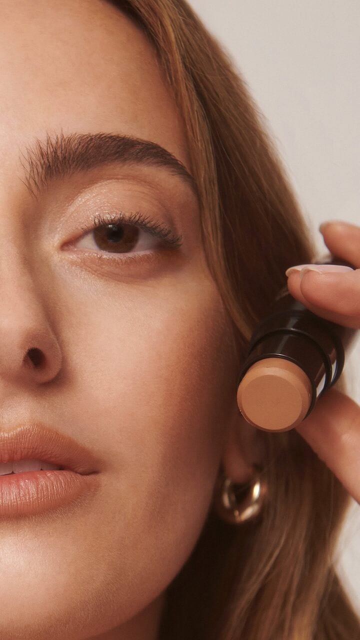 maquillaje en crema