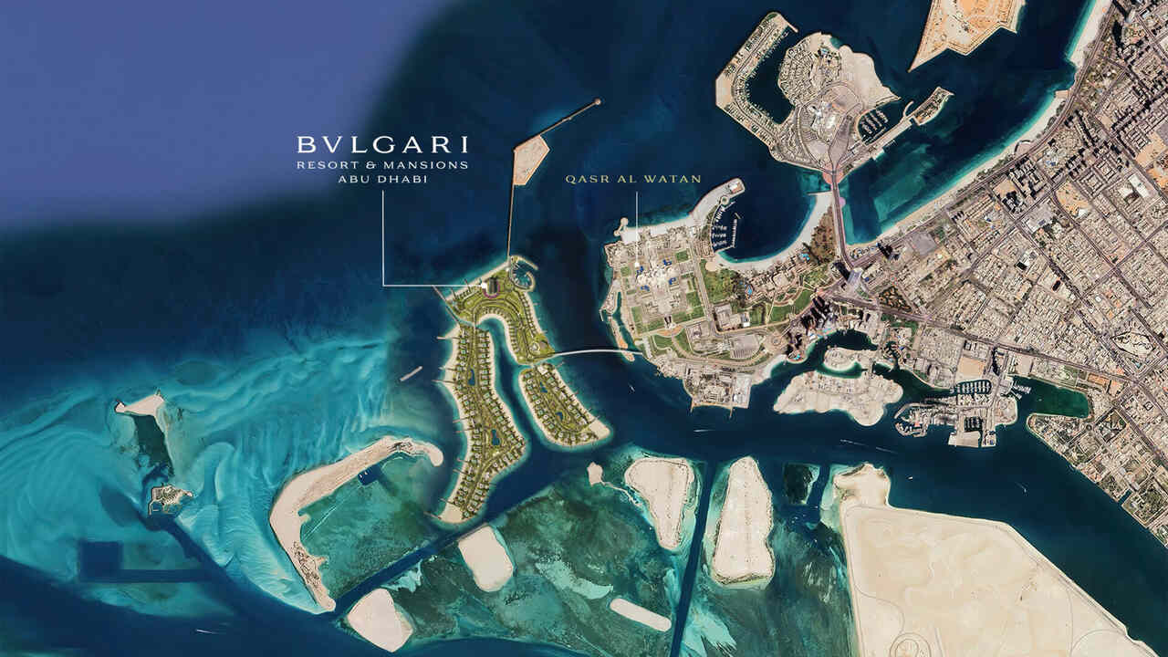 nuevo proyecto Bulgari Abu Dhabi