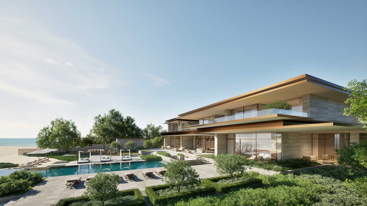 nuevo proyecto Bulgari Abu Dhabi