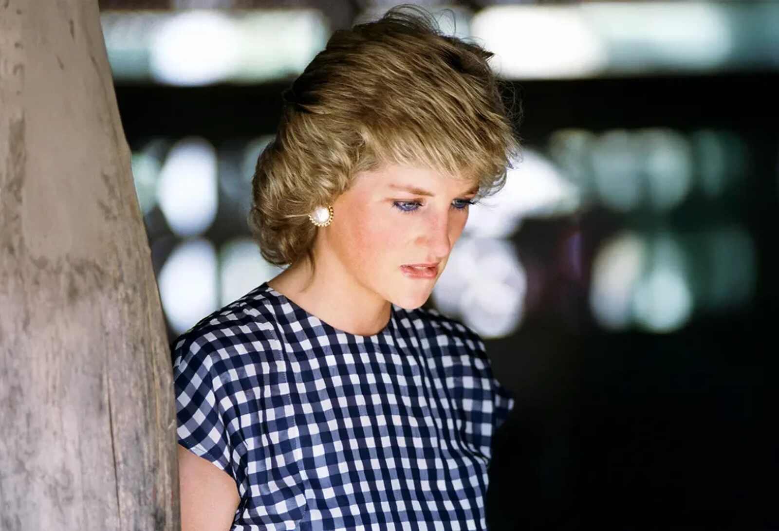 Lady Di posando, Concha Calleja