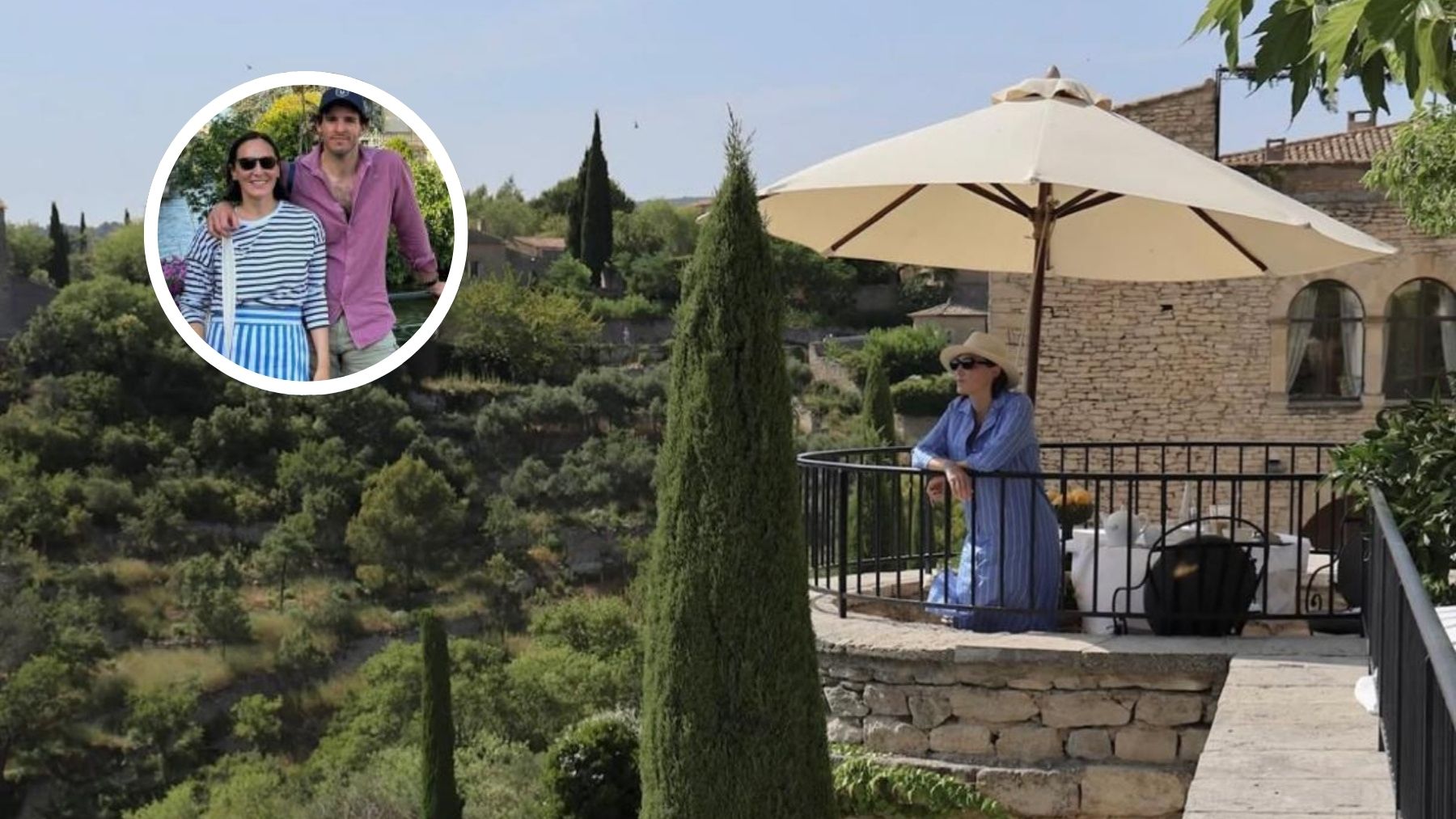 Tamara Falcó e Íñigo Onieva eligen un hotel de 3.800 € la noche en la Provenza para su aniversario