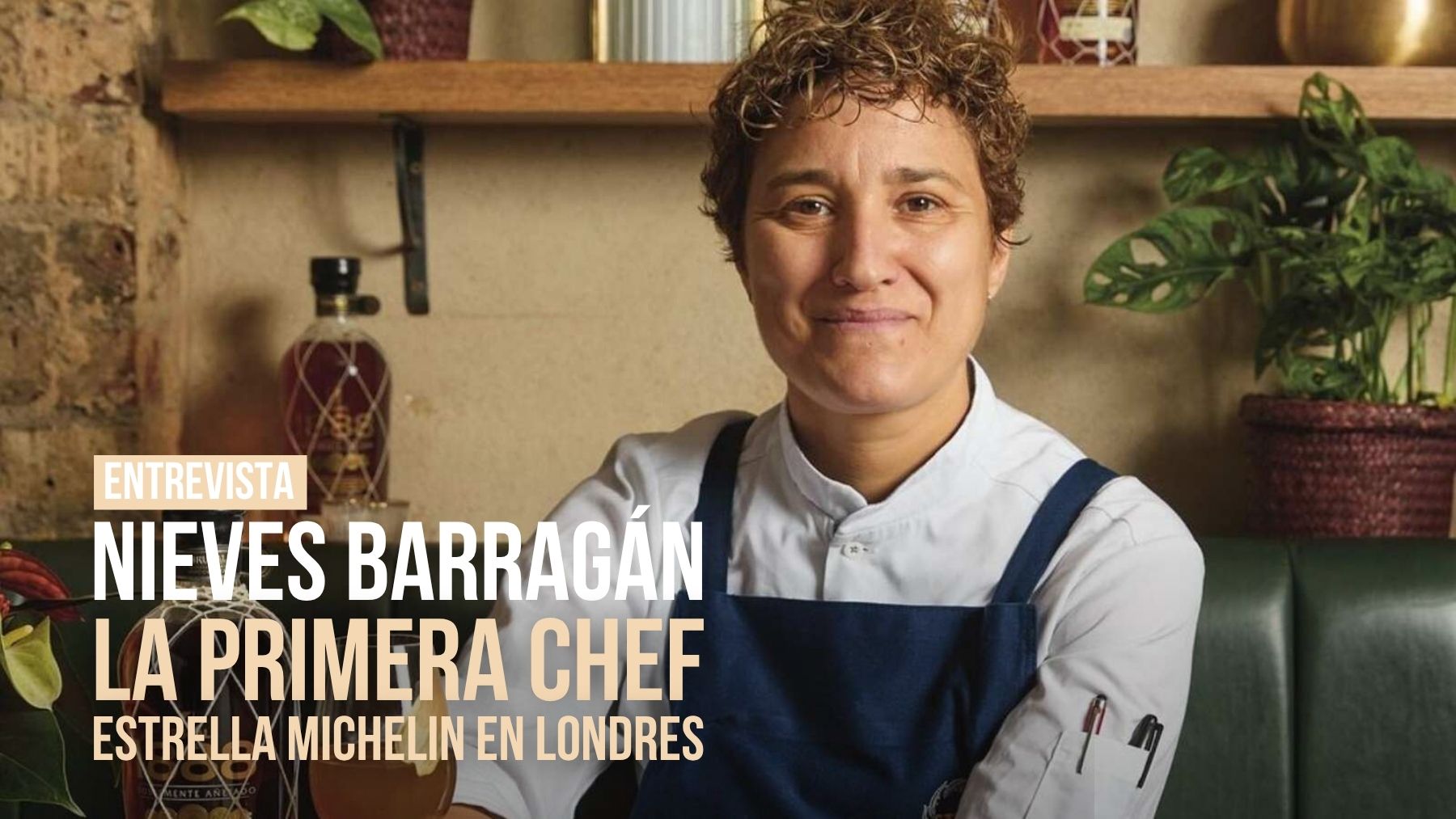 Nieves Barragán, estrella Michelin en Londres: «Nadie hacía cochinillo hasta que llegué»