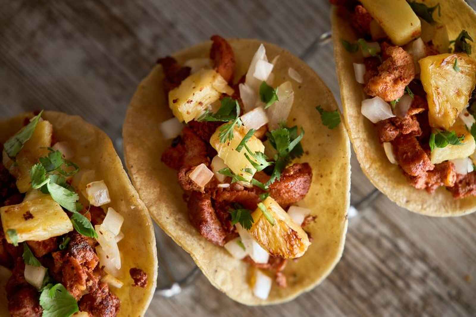 Tacos del restaurante Tacosanto