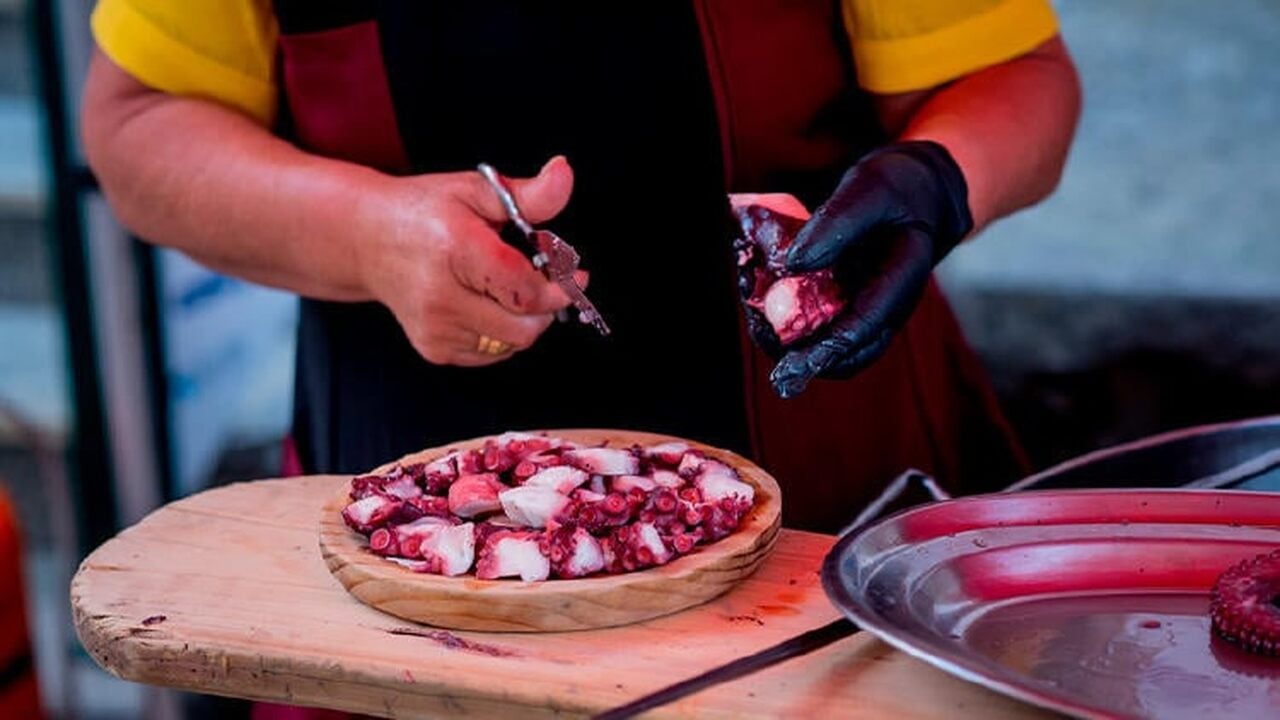 feria del pulpo