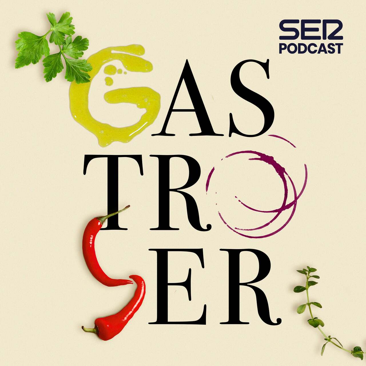 podcast gastro