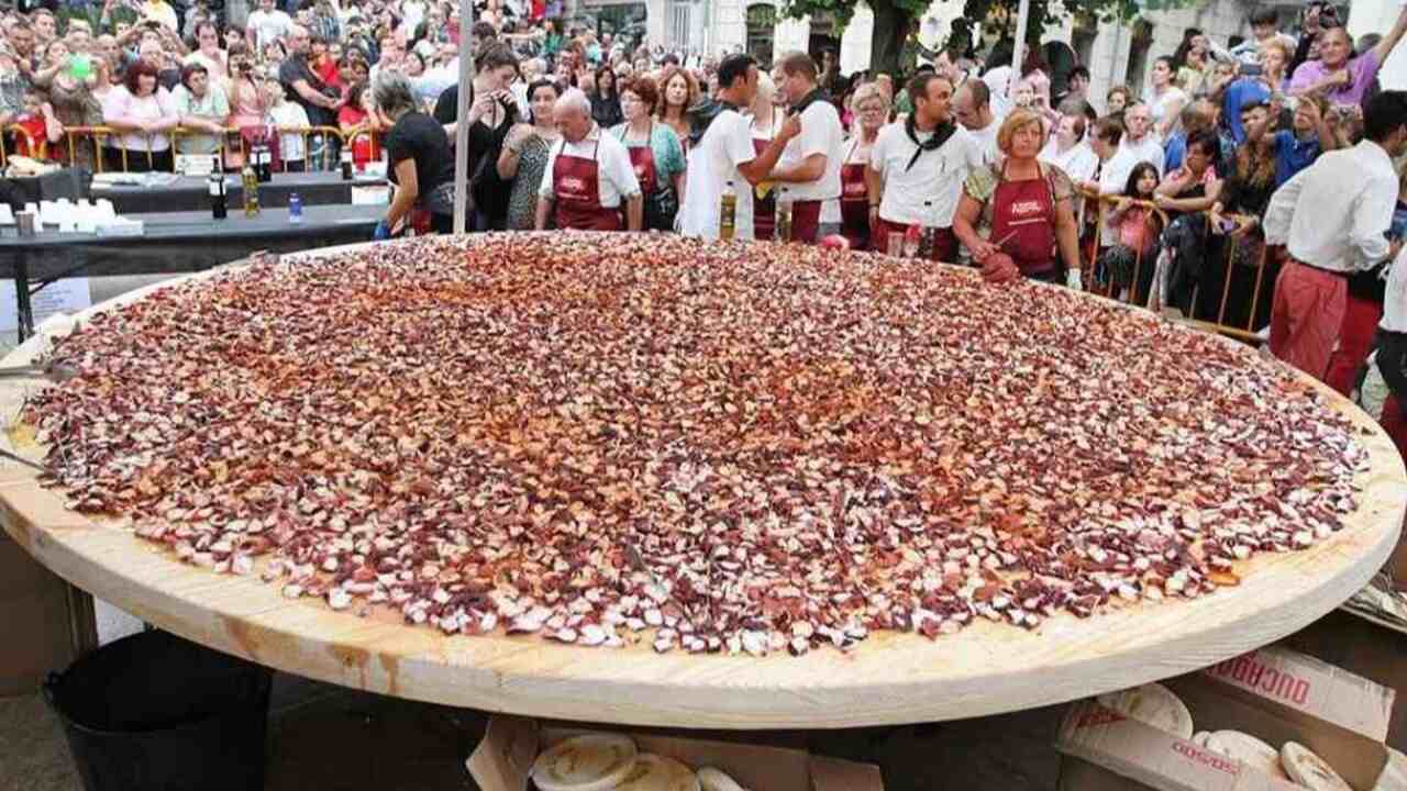 feria del pulpo