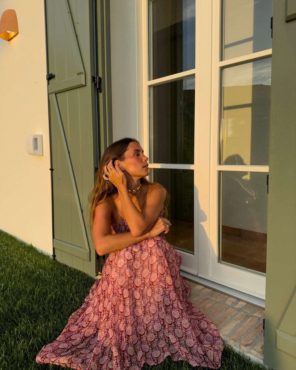 piel atardecer efecto golden hour