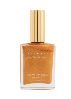 aceite corporal brillo
