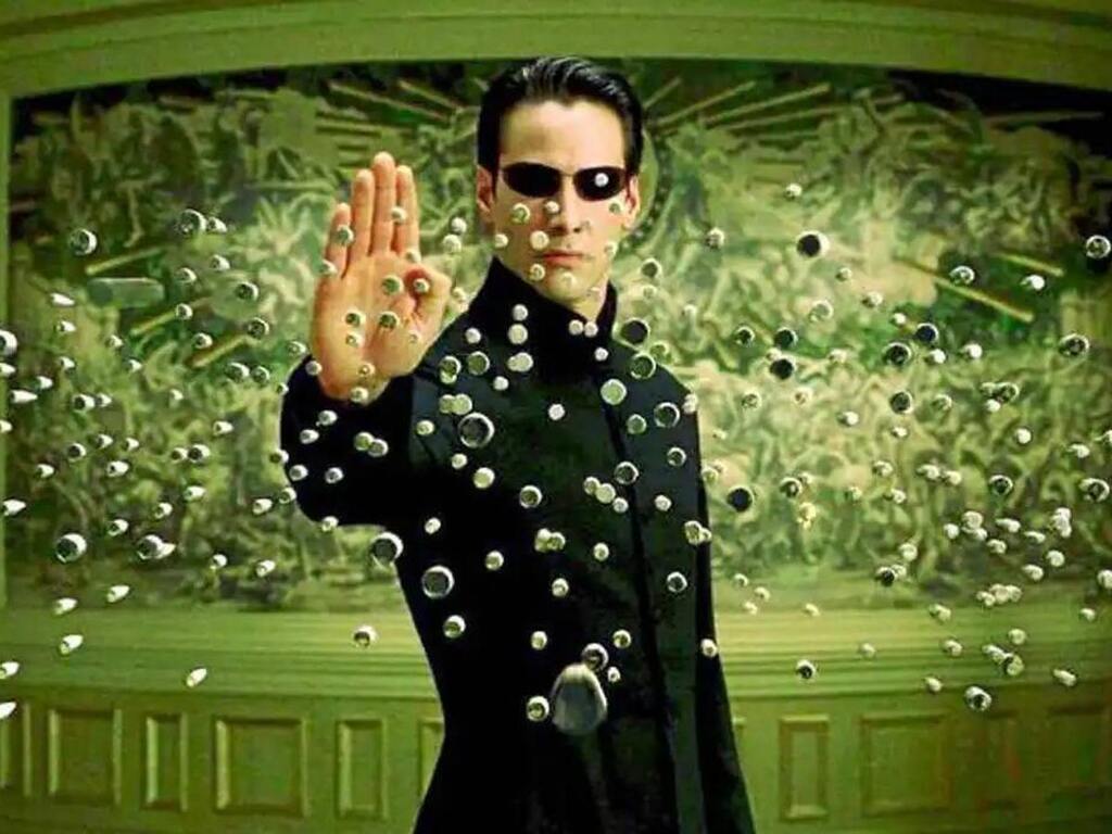 Matrix, Keanu Reeves