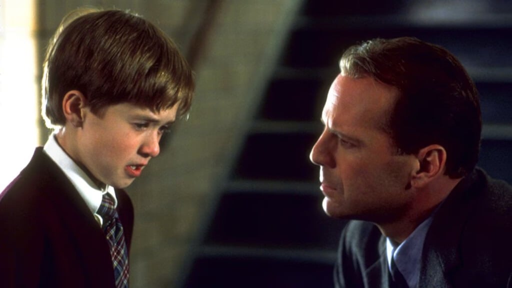 Bruce Willis, El sexto sentido