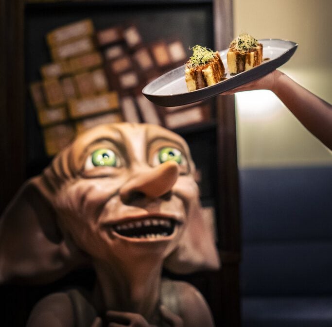 Restaurante Madrid Harry Potter