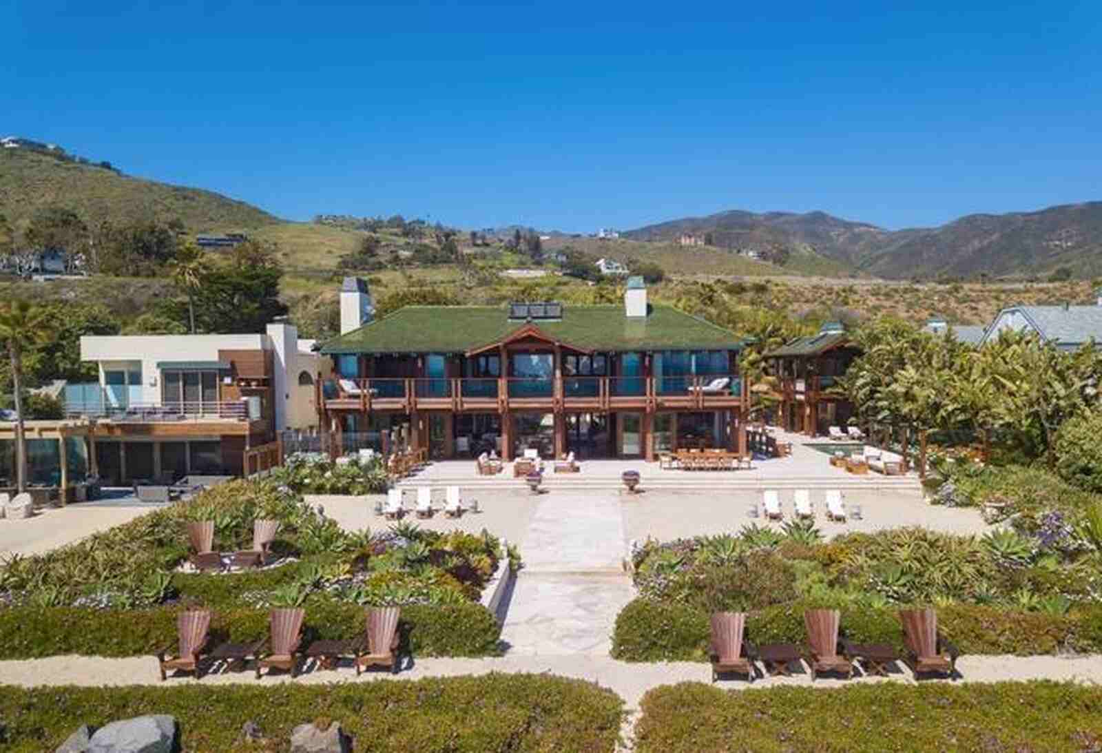 Mansión de Pierce Brosnan en Malibú