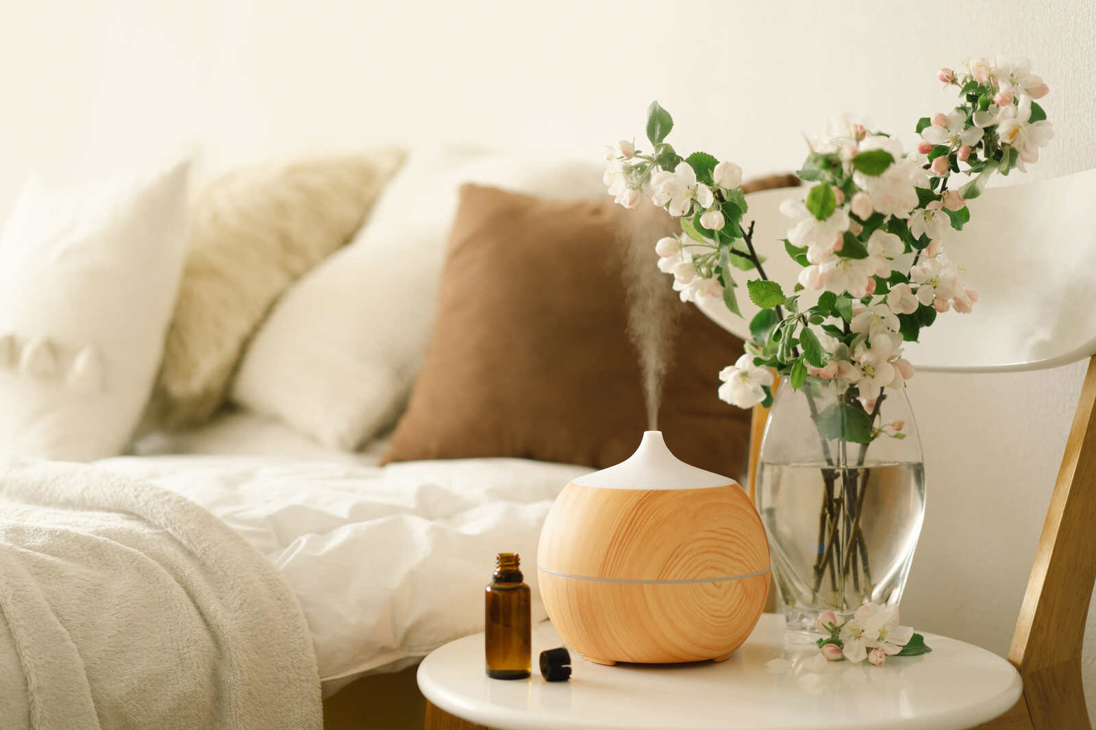 Humidificador para dormir bien