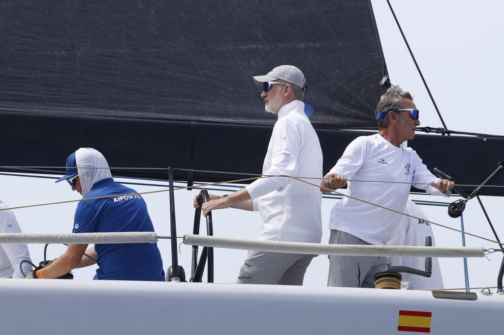 Rey Felipe VI, Mallorca, regatas