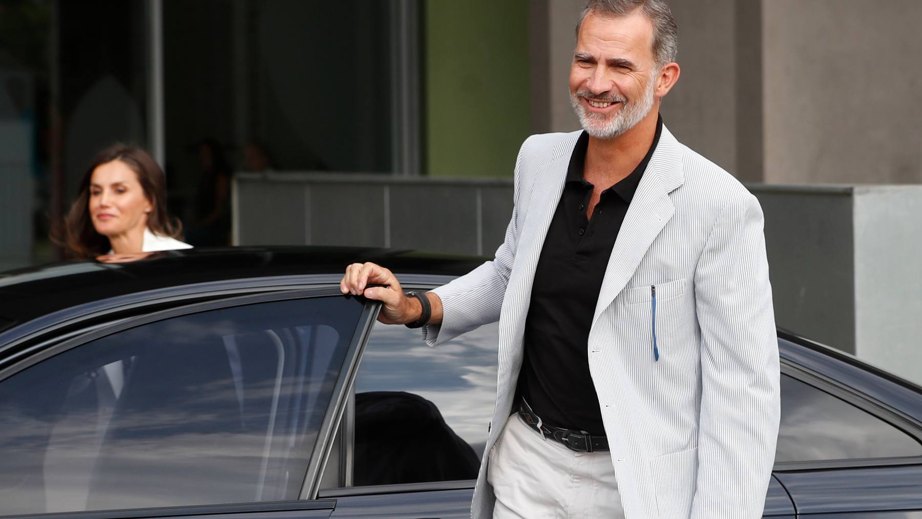 Los Reyes, Felipe VI y Letizia.