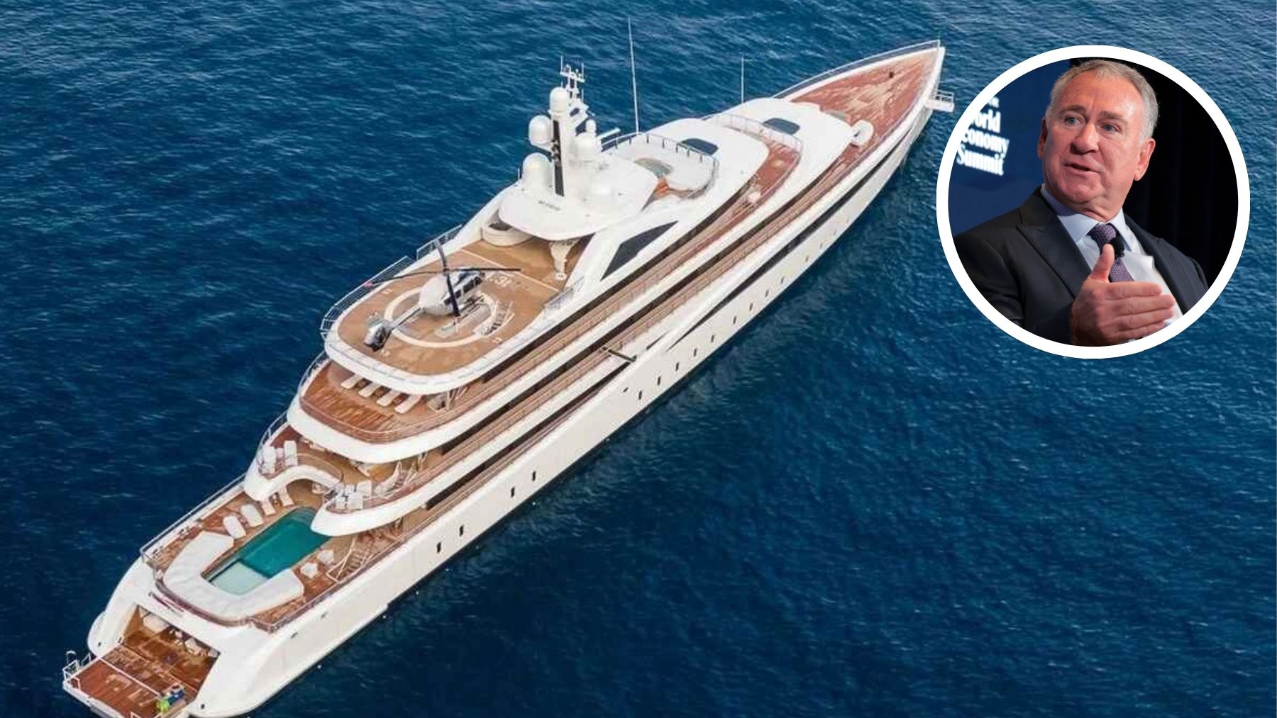 Llega a Ibiza el yate del inversor que ganó 16.000 millones en un año: el más lujoso hasta ahora