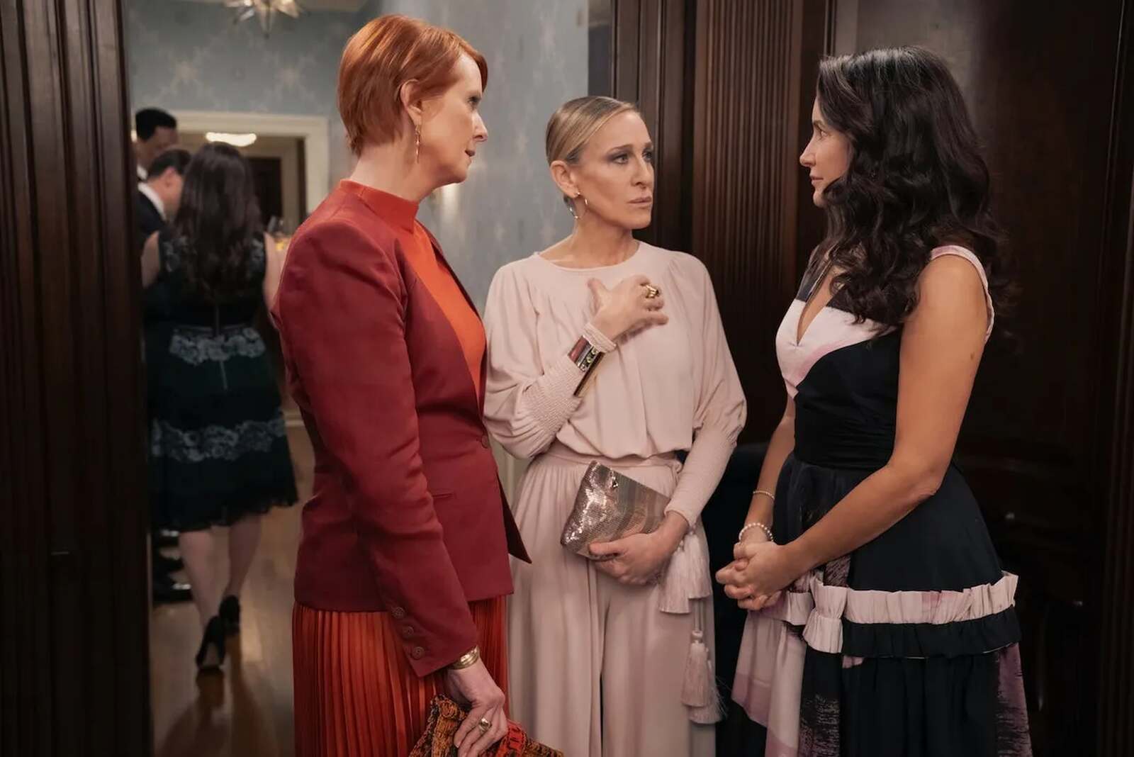 Las protagonistas de And Just Like That