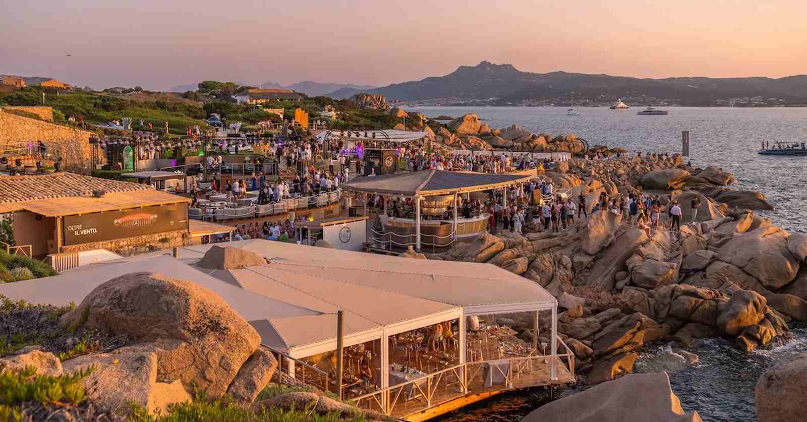 Phi Beach en la playa