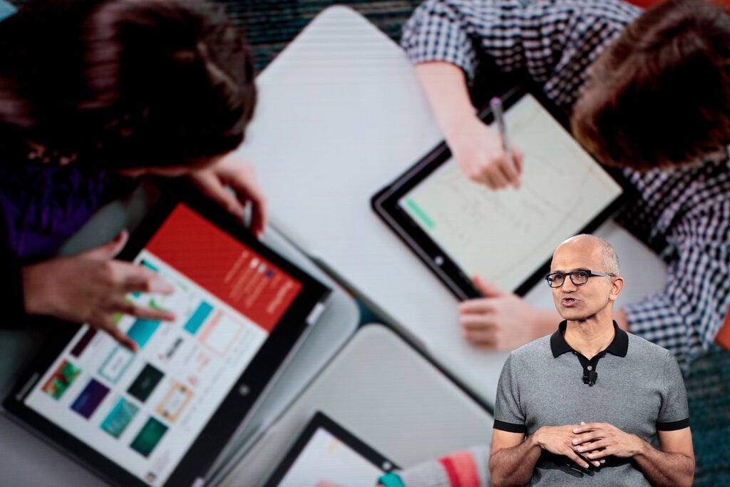 Microsoft, Amazon