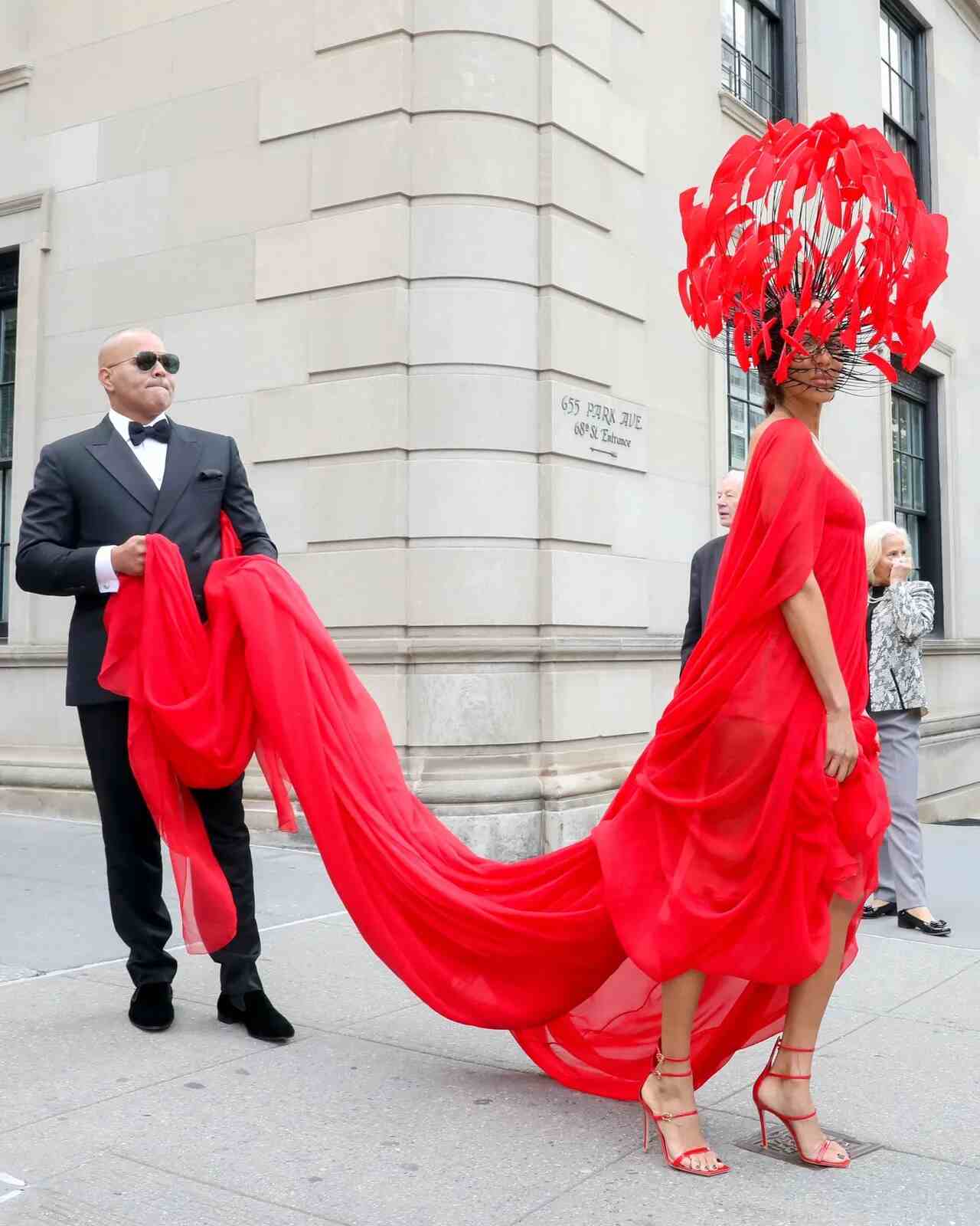 Valentino en And Just Like That