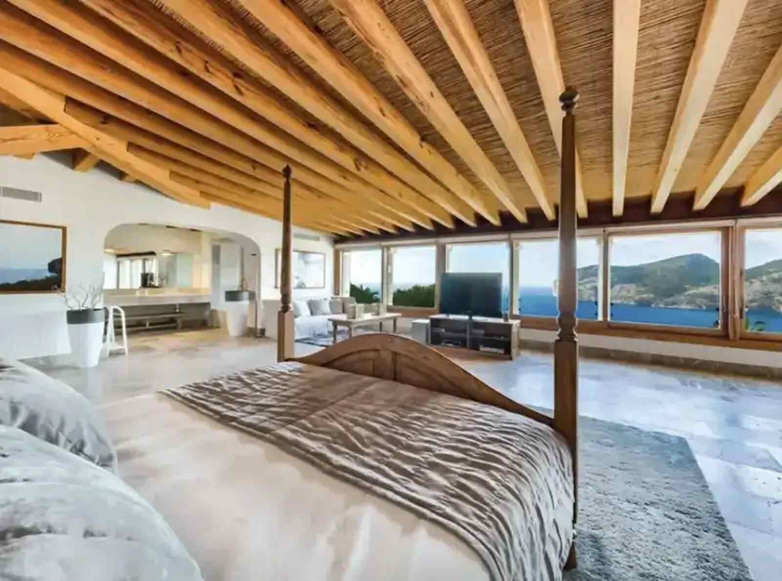 Suite de Claudia Schiffer en Mallorca