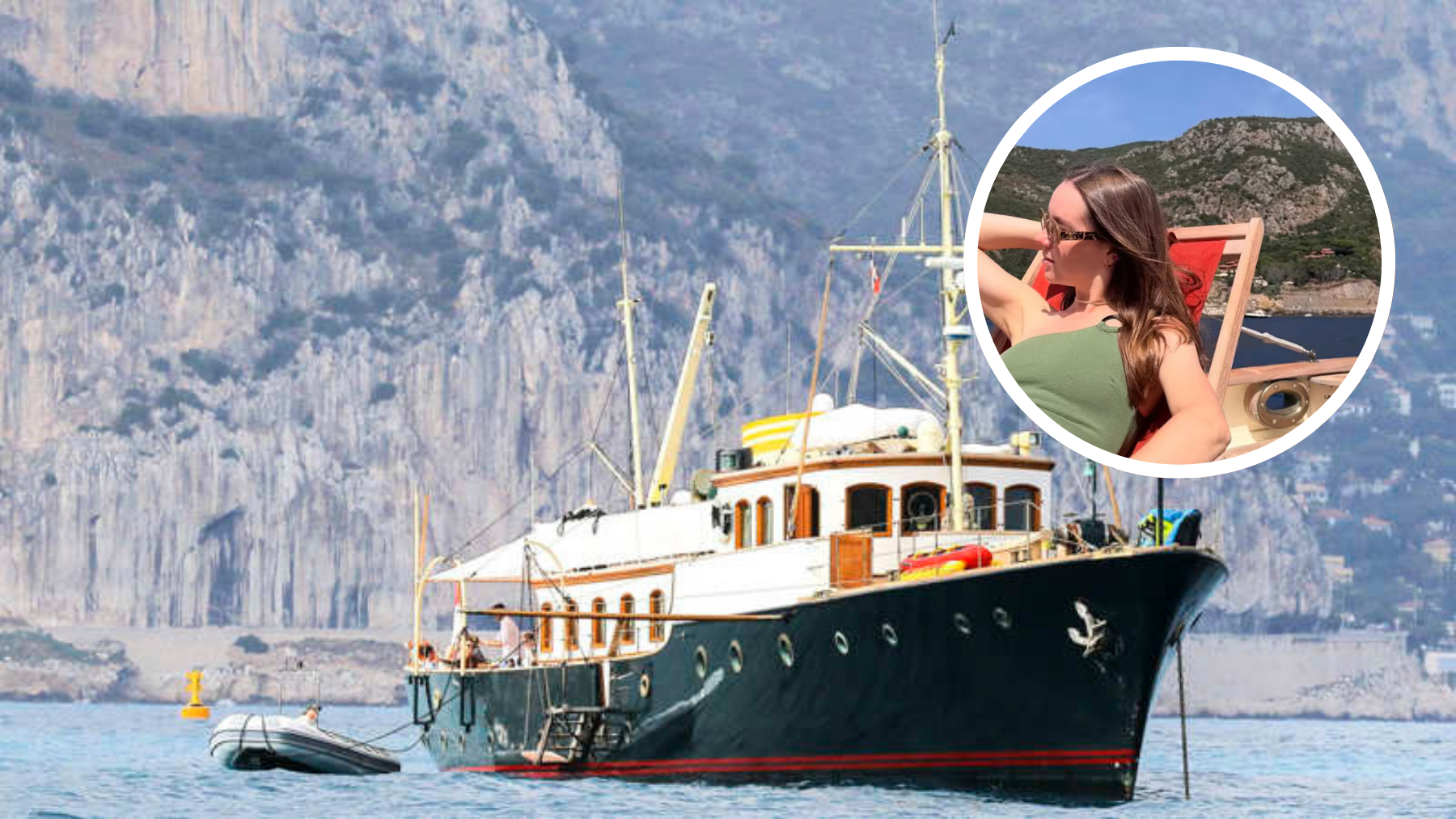 Alejandra de Hannover devuelve al mar el yate maldito de los Grimaldi-Casiraghi