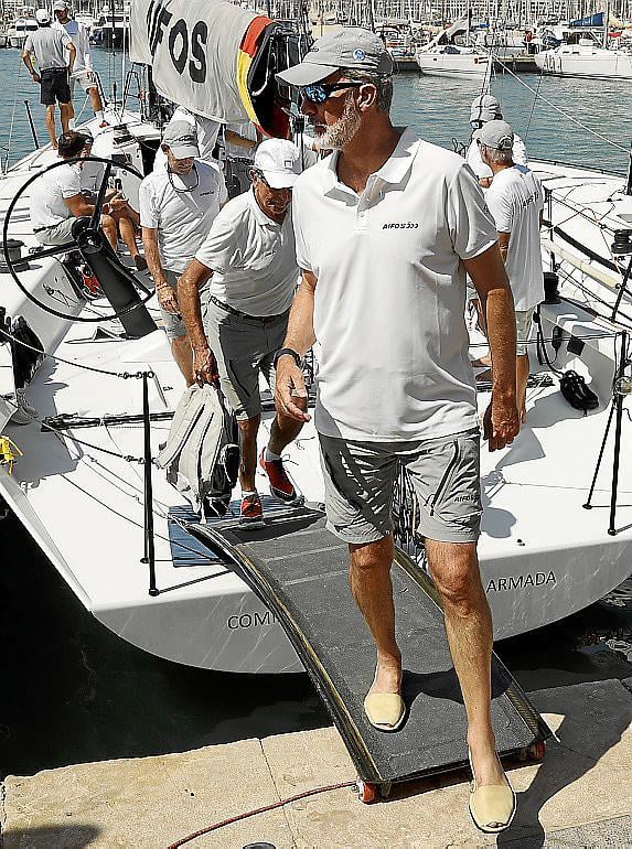 Las sandalias aprobadas por el Rey Felipe VI para ir cómodo y elegante