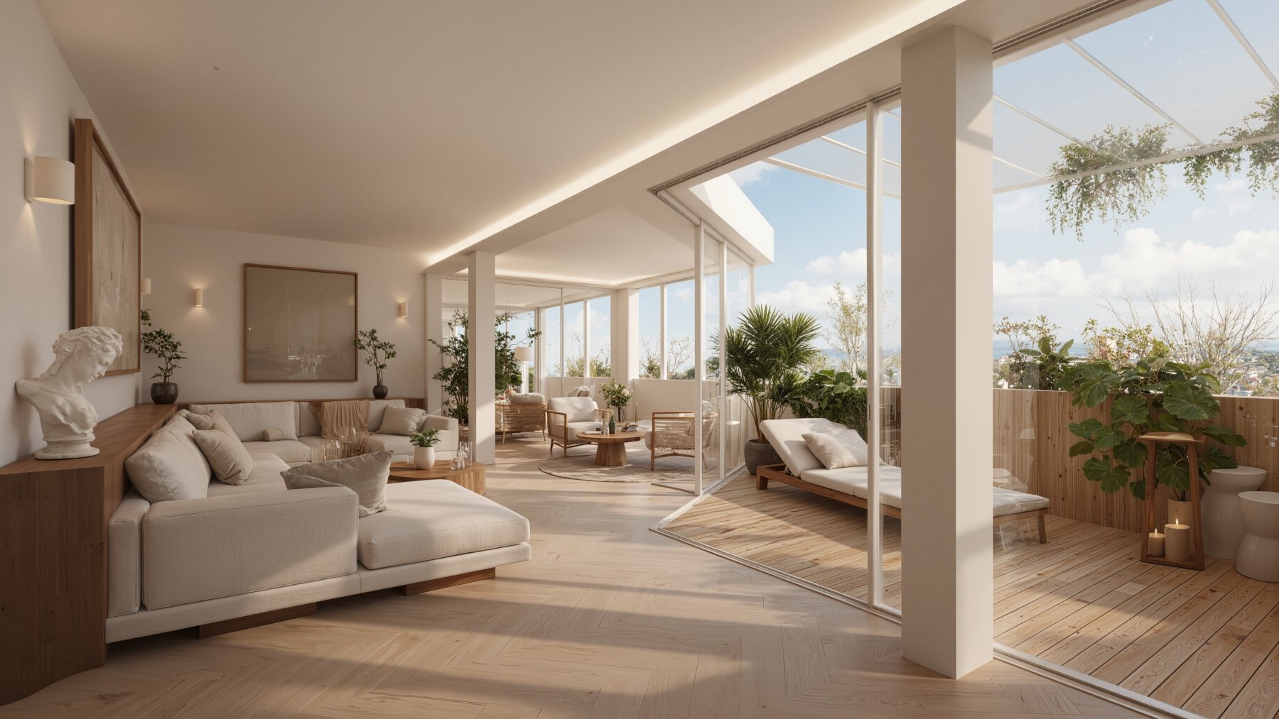 En el barrio de Madrid donde vive la ‘jet set’, John Taylor pone a la venta este exclusivo ático de 264 m²