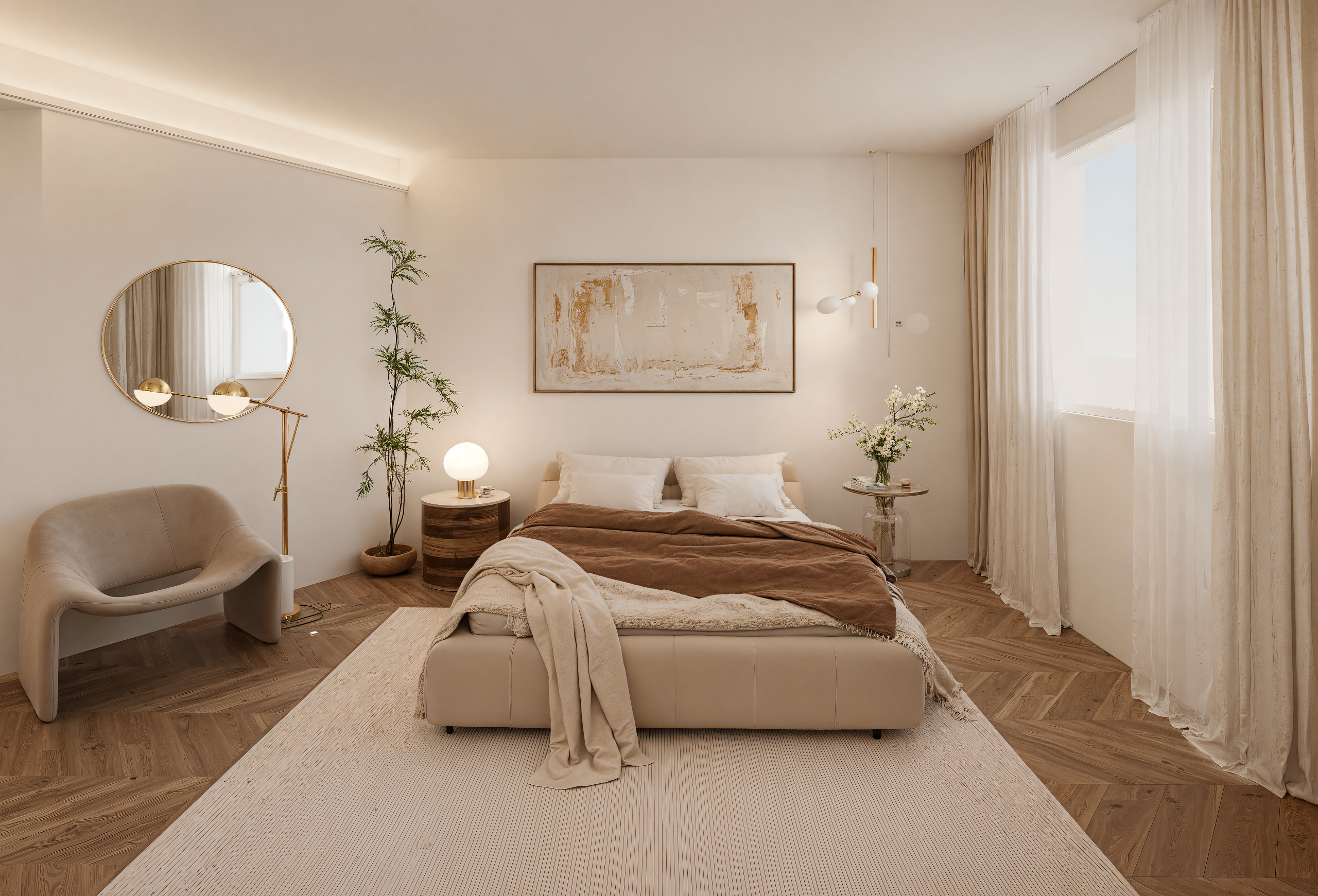 En el barrio de Madrid donde vive la ‘jet set’, John Taylor pone a la venta este exclusivo ático de 264 m²