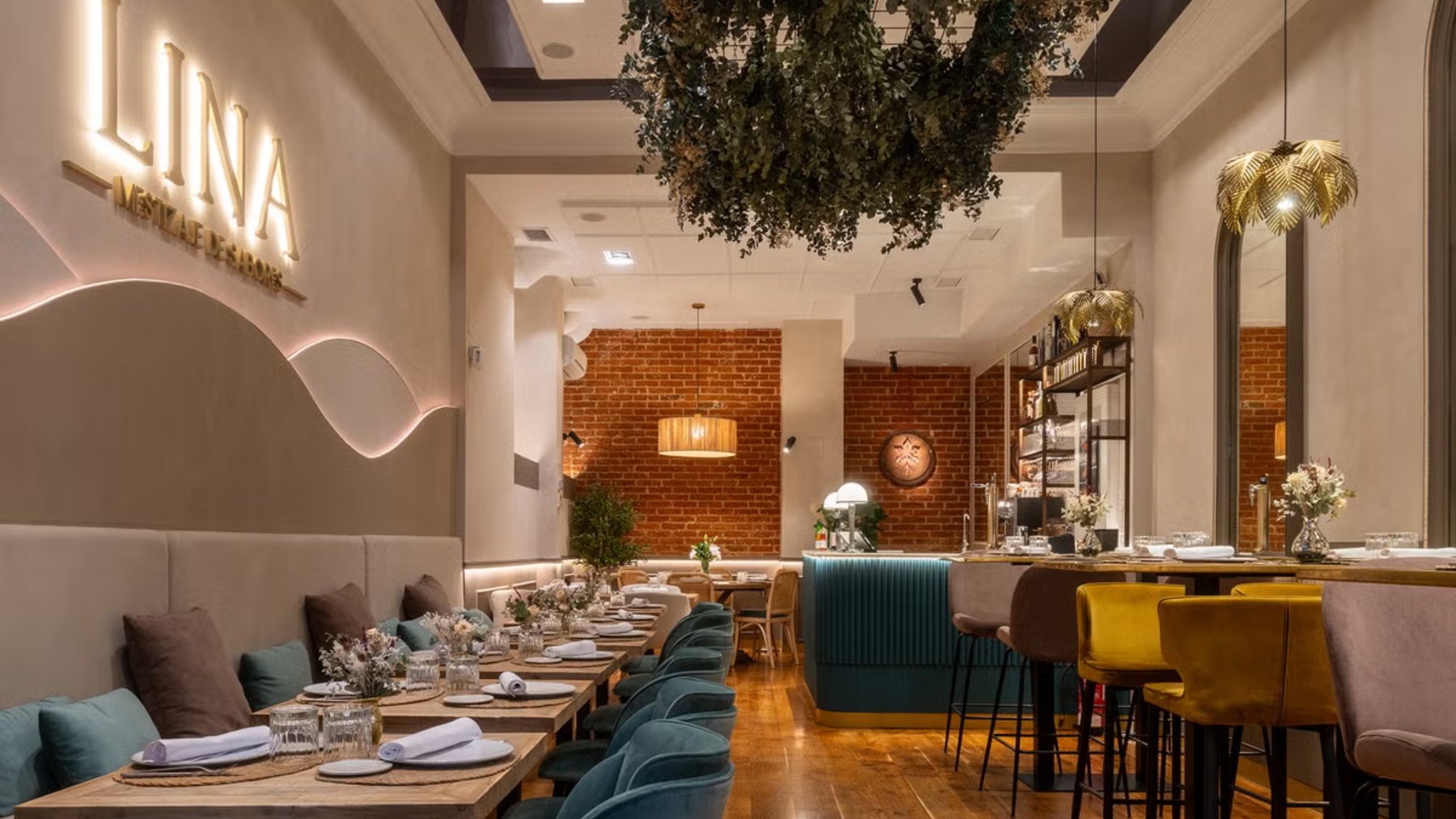 Lina, el nuevo restaurante del barrio de Justicia que triunfa entre la alta sociedad madrileña