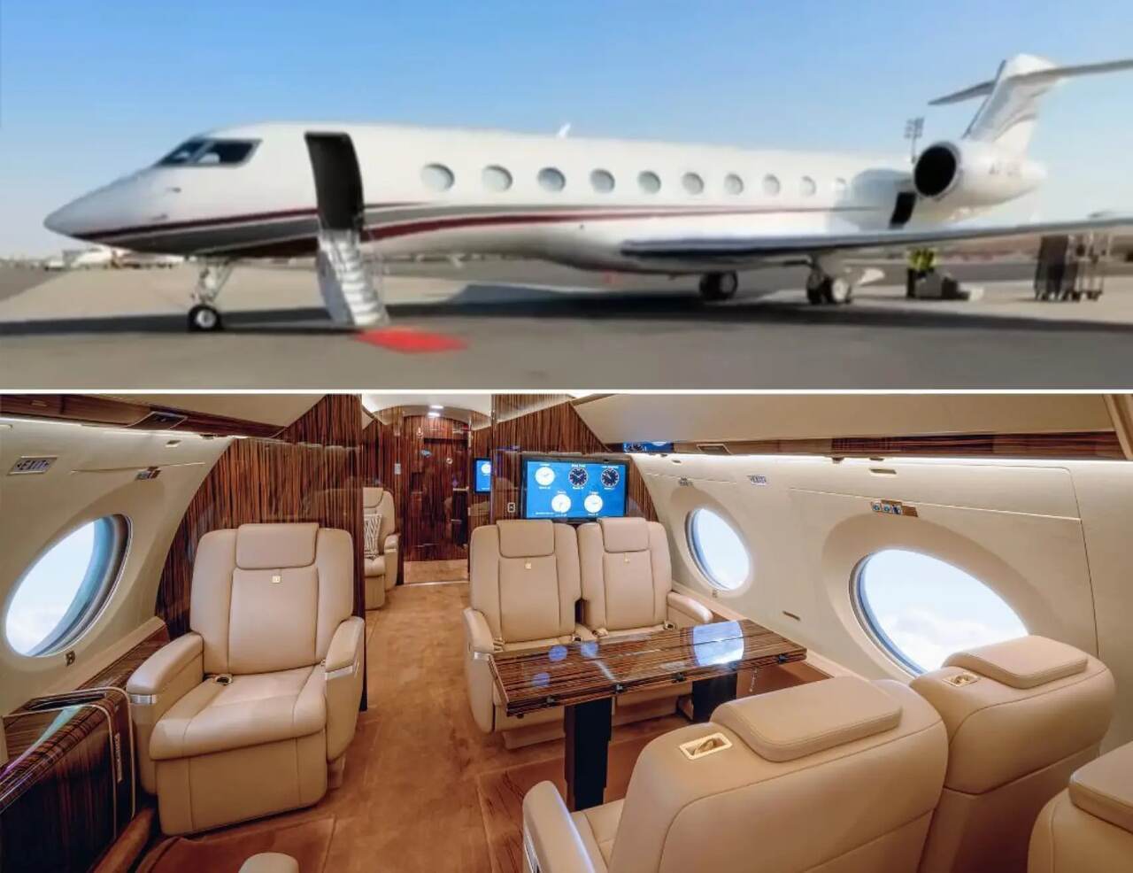 Ilia Topuria se olvida de las colas en el aeropuerto gracias a su jet privado valorado en 70 millones de euros