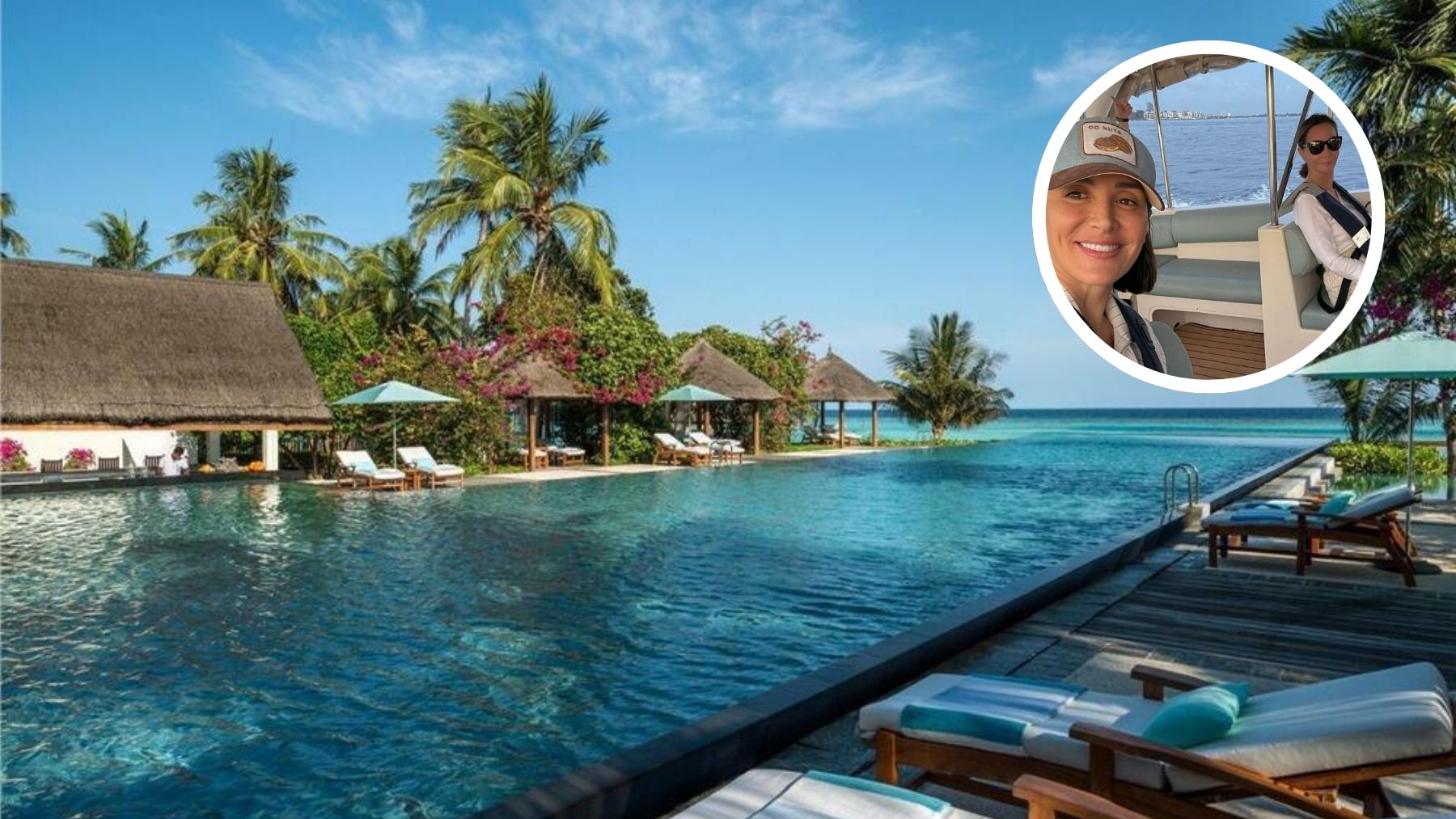 Isabel Preysler y Tamara Falcó disfrutan de un resort de lujo en Maldivas por 15.700 euros la noche