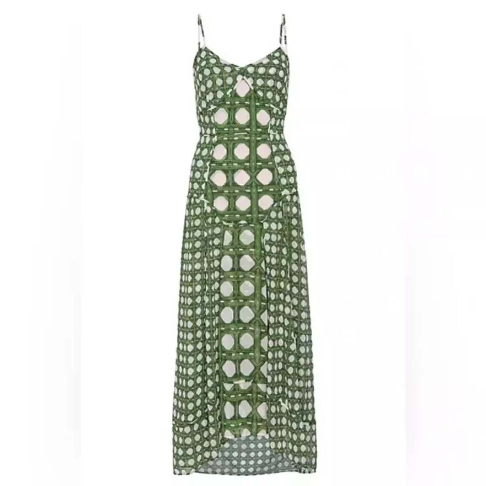 Vestido verde