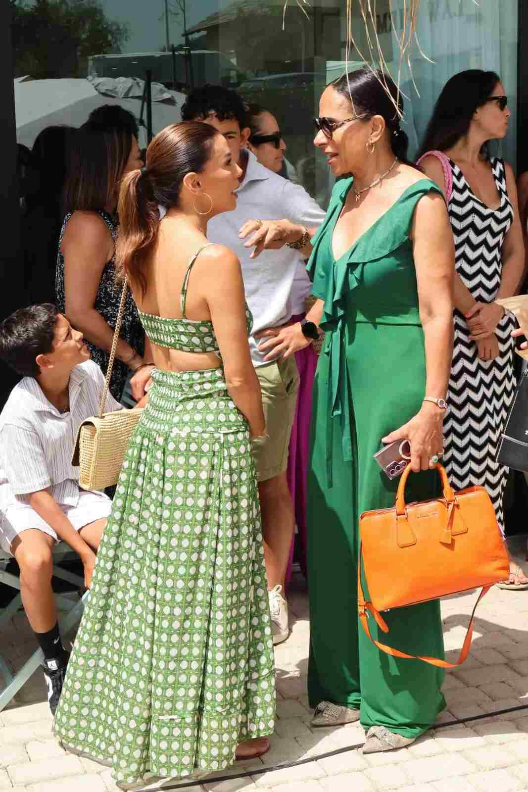 Eva Longoria en Marbella