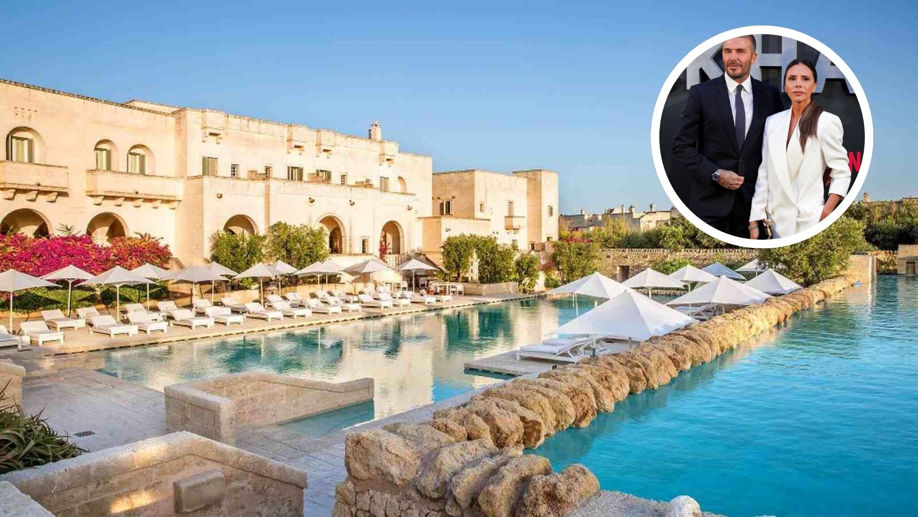 Hotel de vacaciones de los Beckham