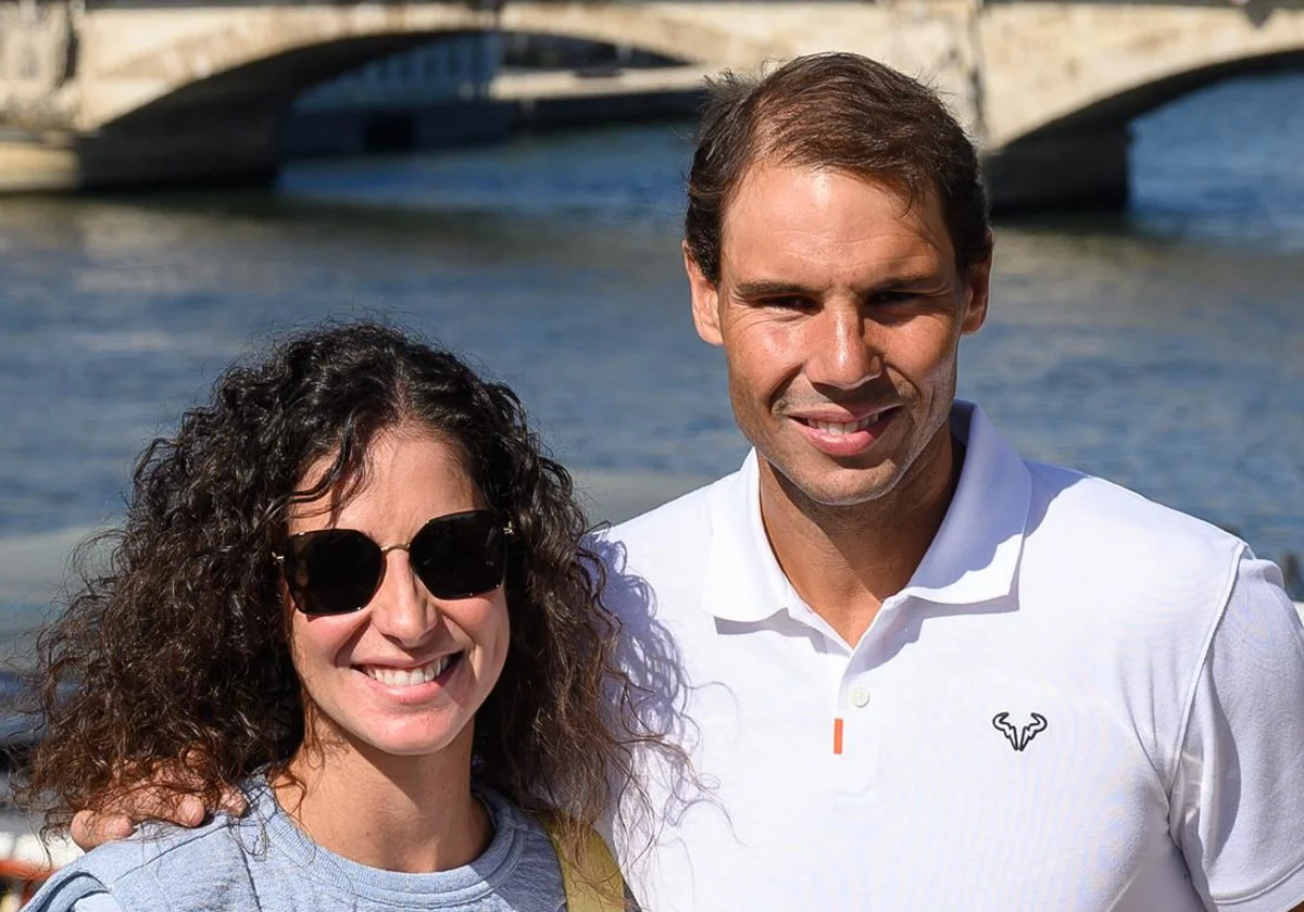 Rafa Nadal y Mery Perelló