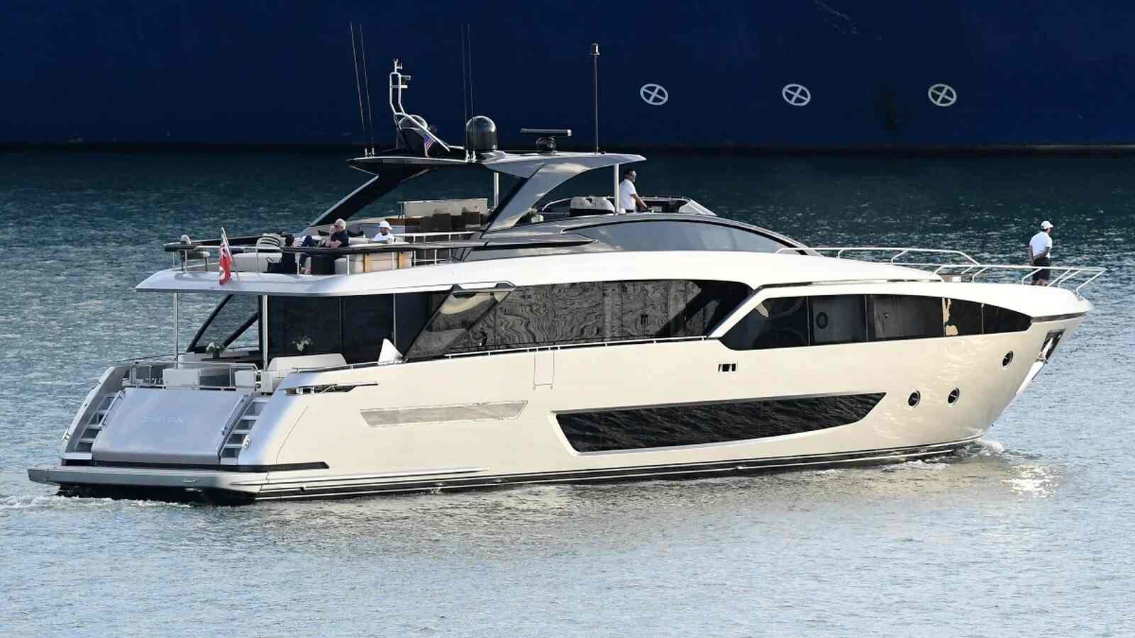 Yate de los Beckham para las vacaciones