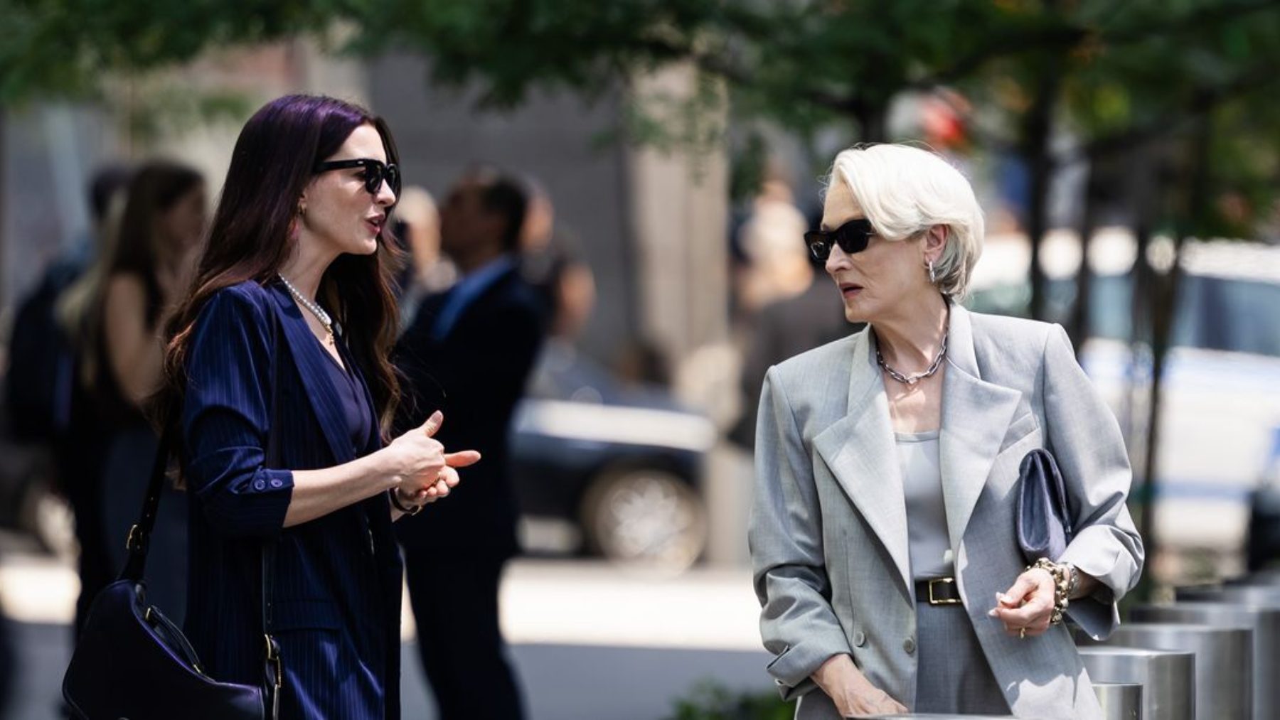 personajes de El diablo viste de Prada
