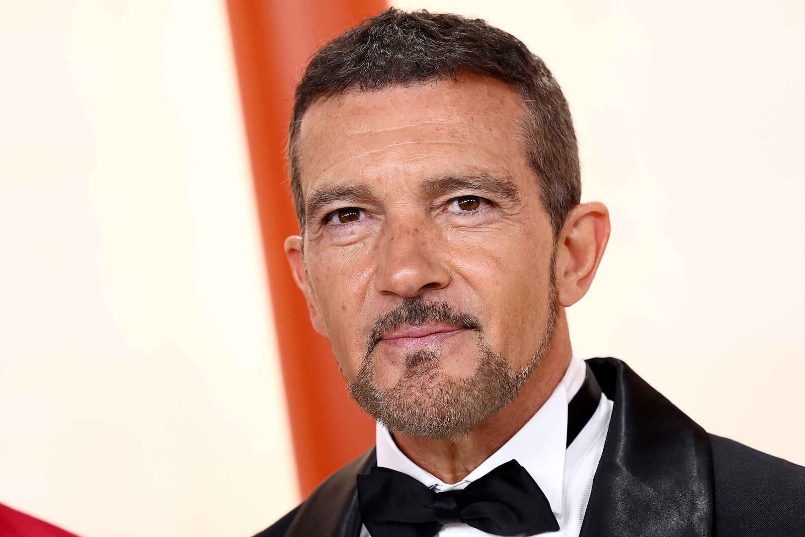 Antonio Banderas posando