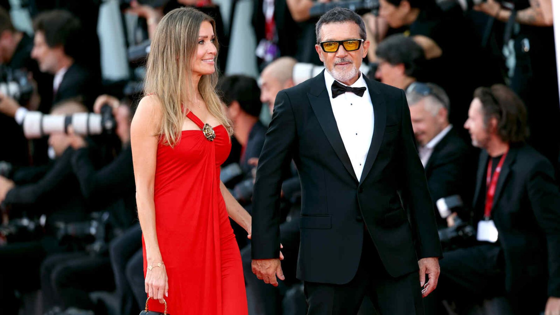 Antonio Banderas y su mujer Nicole