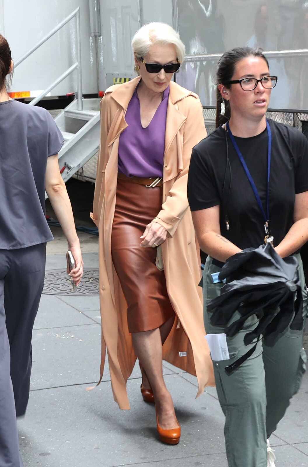 Meryl Streep en el Diablo viste de Prada 2