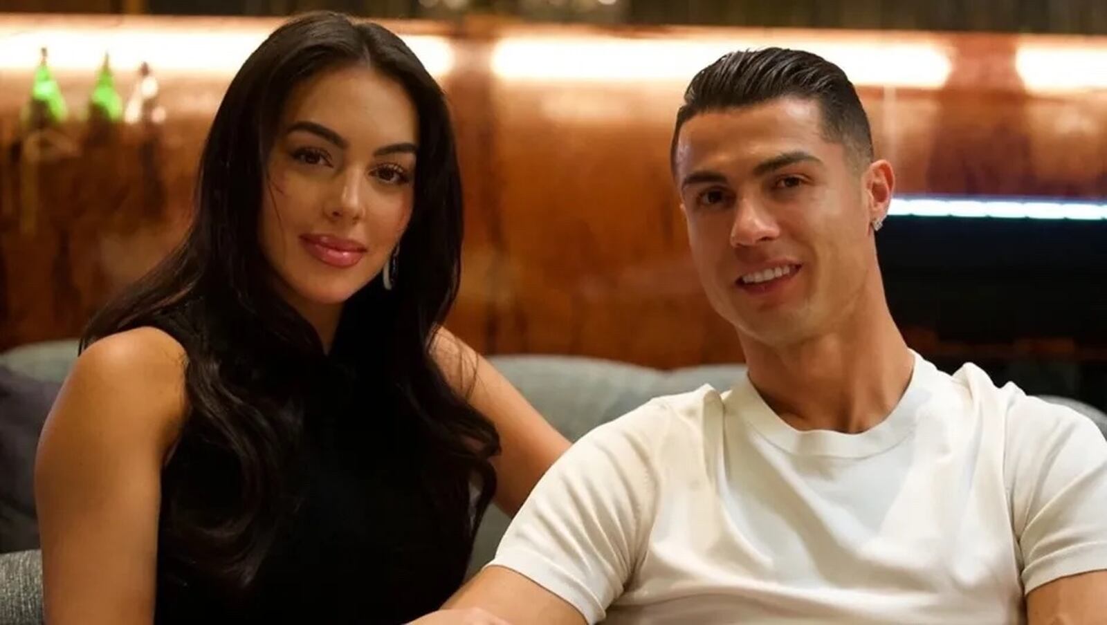 Georgina y Cristiano Ronaldo 
