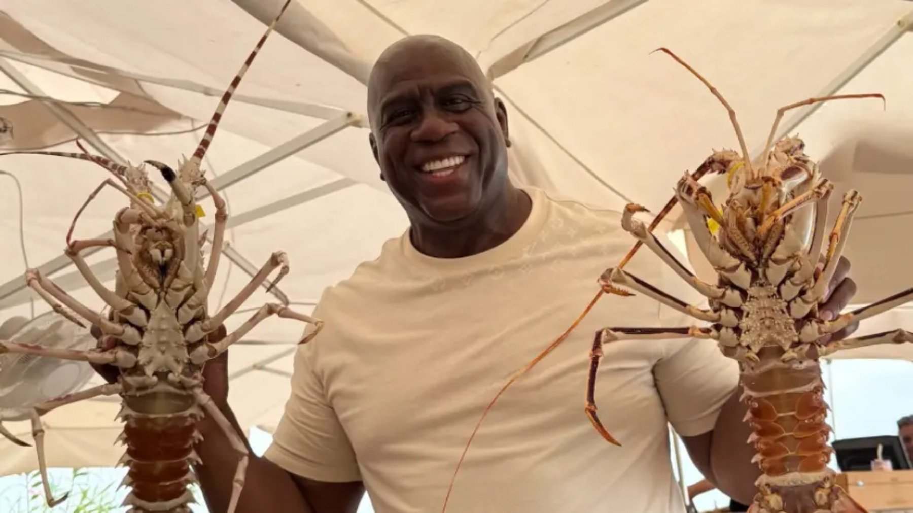 Juan y Andrea, el restaurante ‘de toda la vida’ en Formentera que ha conquistado a Magic Johnson