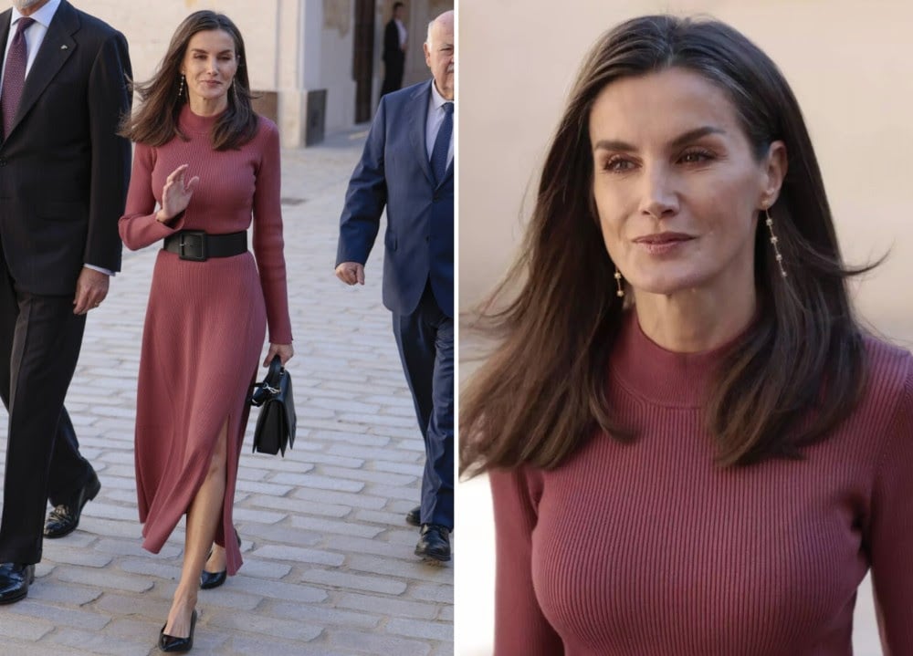 Cómo los pendientes ‘Nanuk’ de la Reina Letizia se han convertido en su sello de estilo